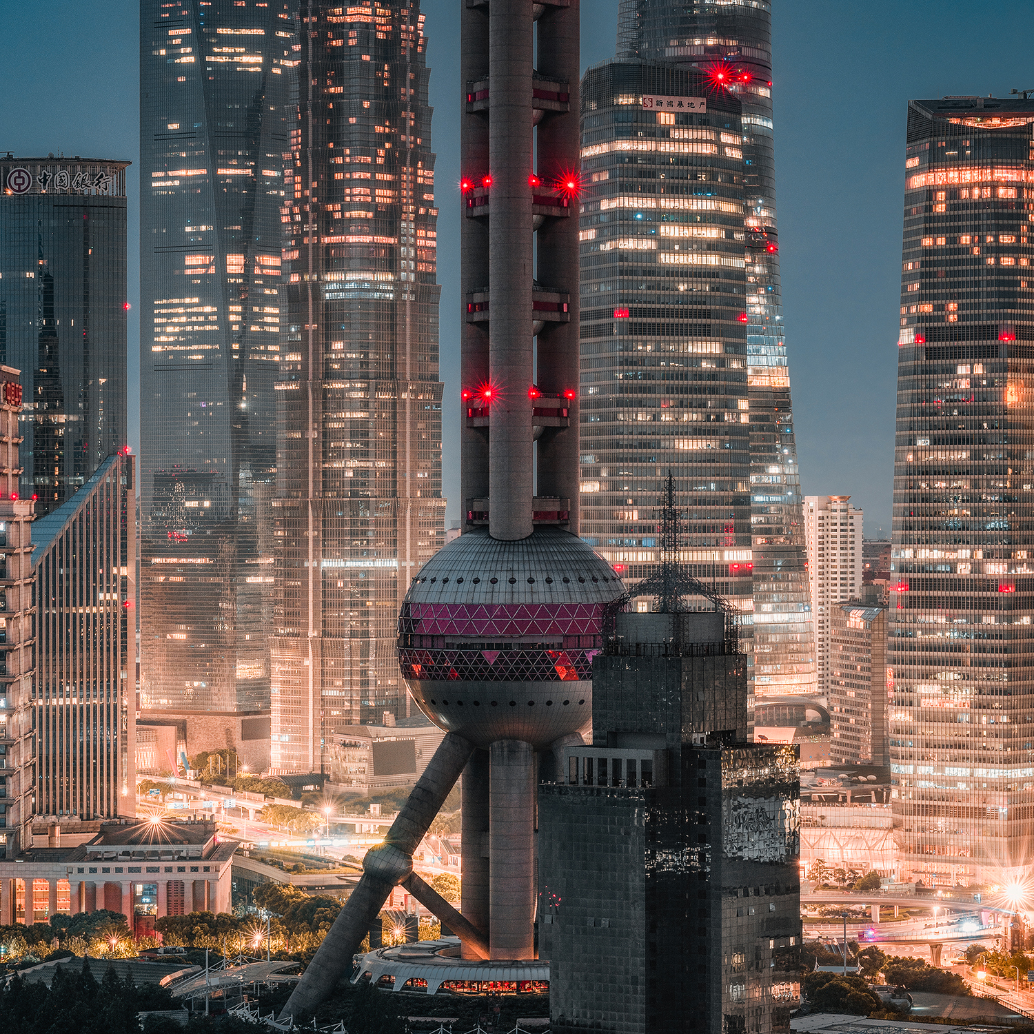 Urban photography gallery